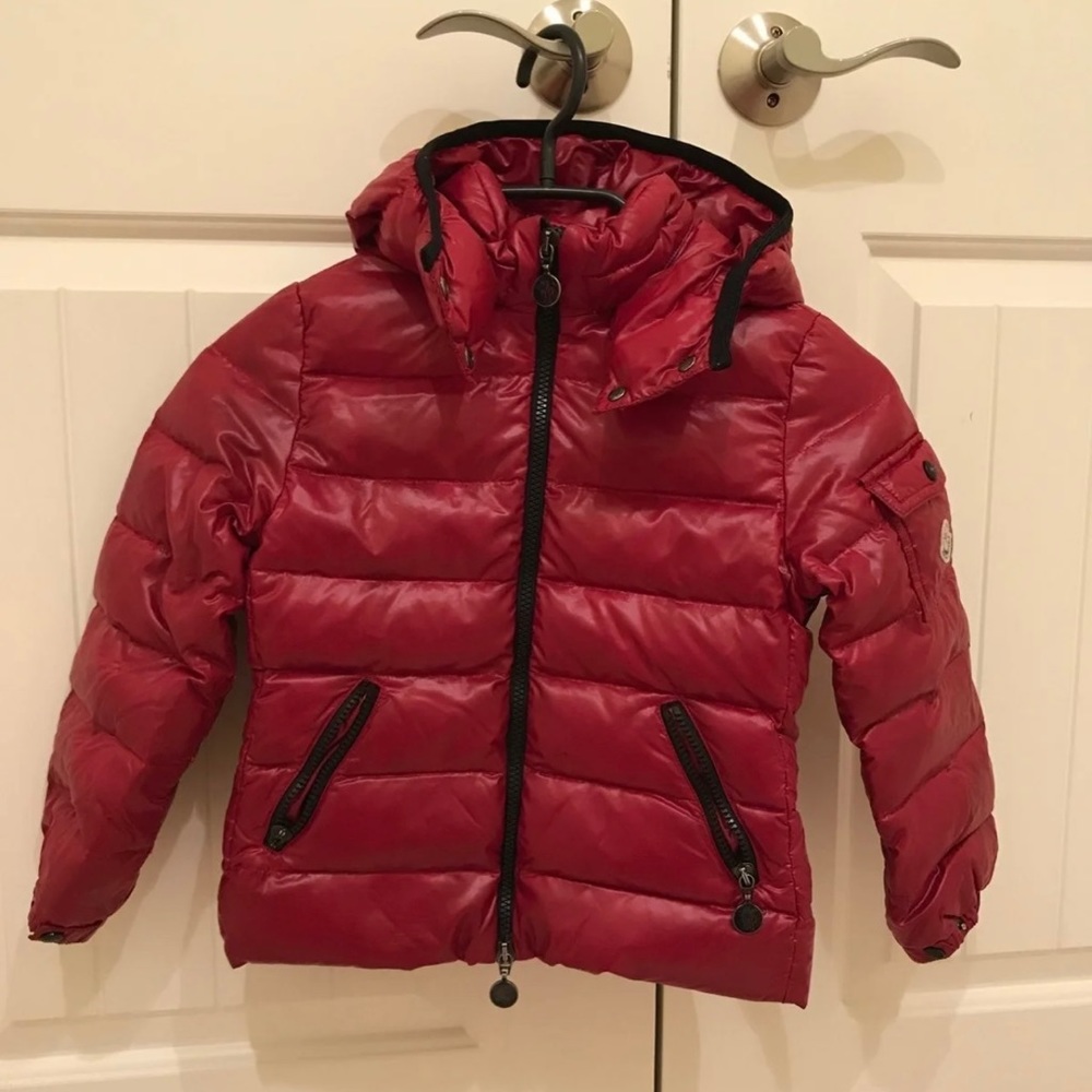 Moncler size 5T.